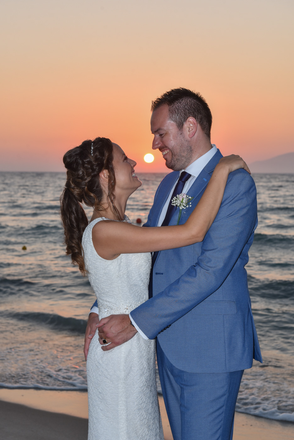 Perfect wedding in Greece and Greek island