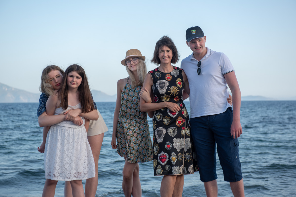 family photo session in Kos