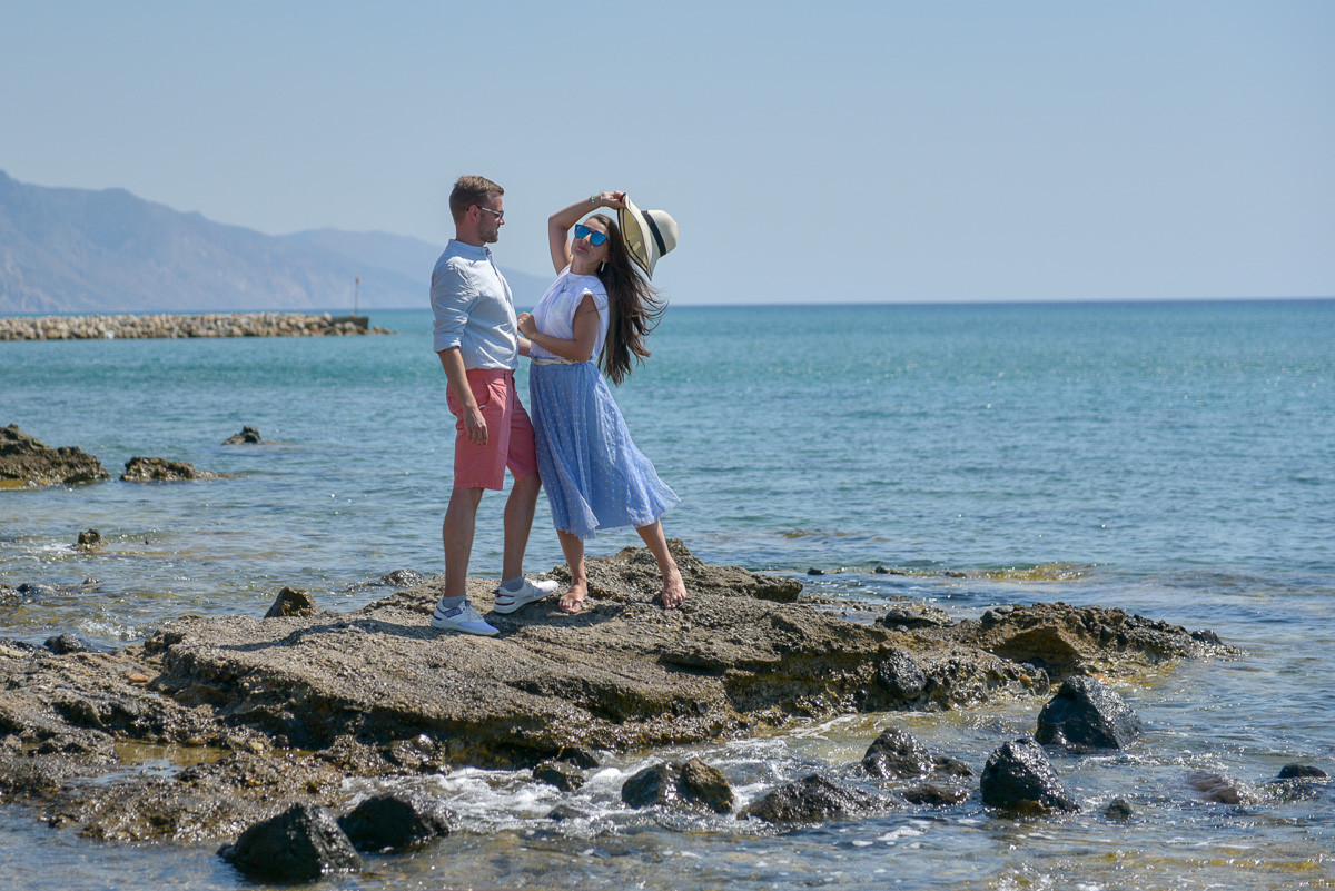 Couple photo session in Kos
