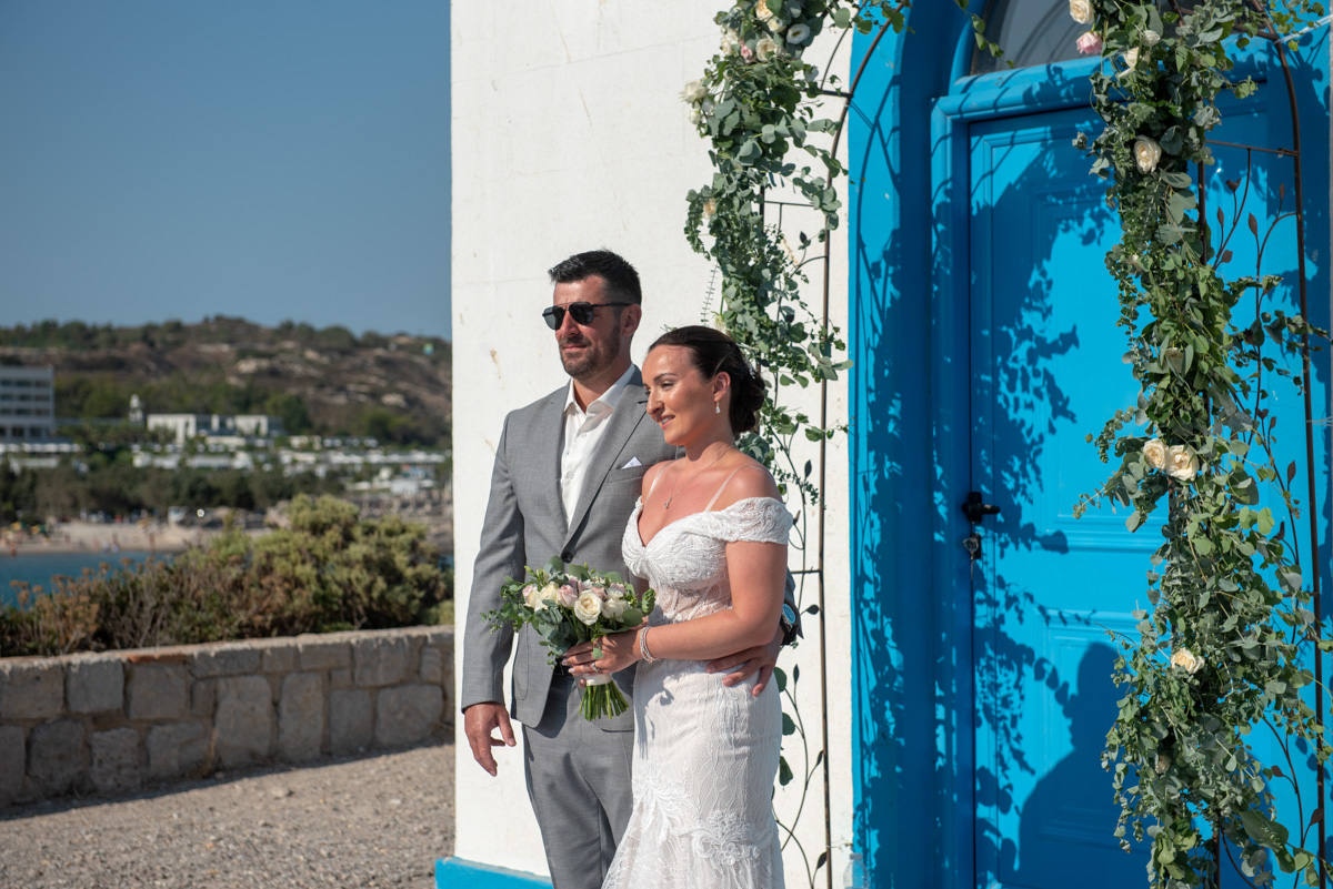 Wedding photographer in Kos Greece