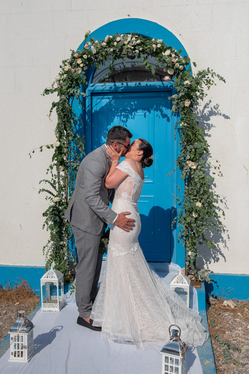 Wedding photographer in Kos Greece