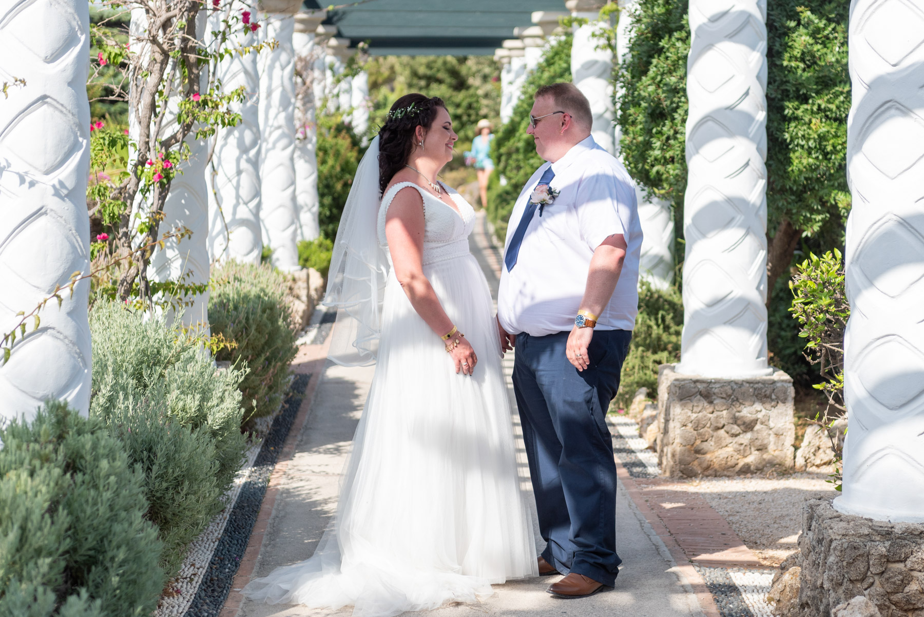 Kallithea springs wedding in Rhodes