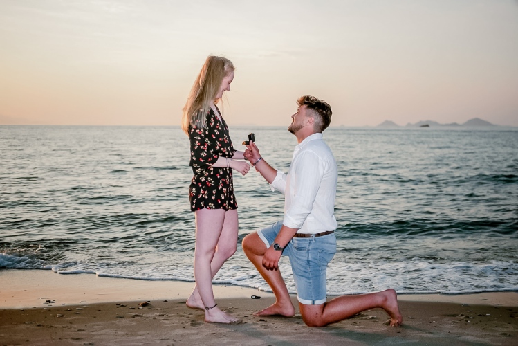 Marriage proposal in Kos